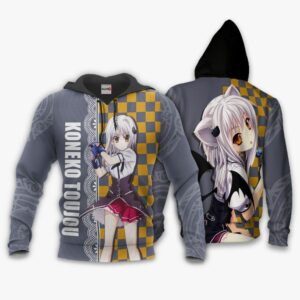 High School DXD Koneko Toujou Hoodie Anime Shirt 8