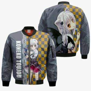 High School DXD Koneko Toujou Hoodie Anime Shirt 9