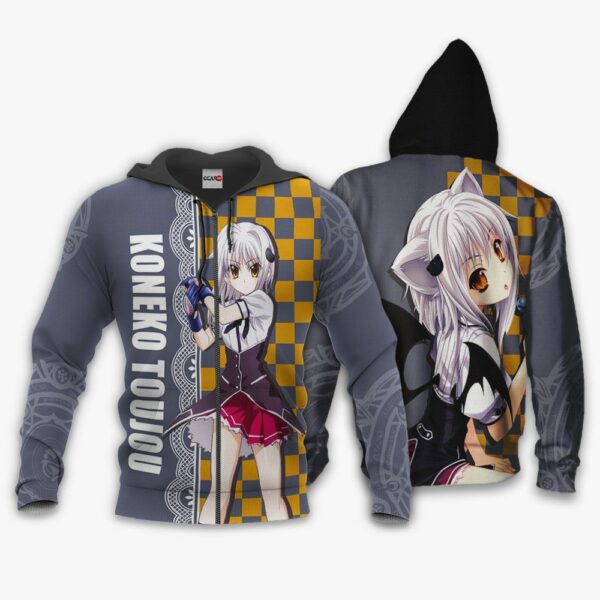 High School DXD Koneko Toujou Hoodie Anime Shirt 1