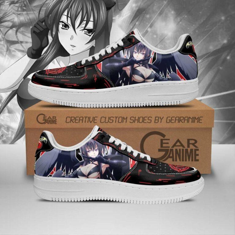 High School DxD Issei Hyoudou and Rias Gremory Shoes Custom Anime ...