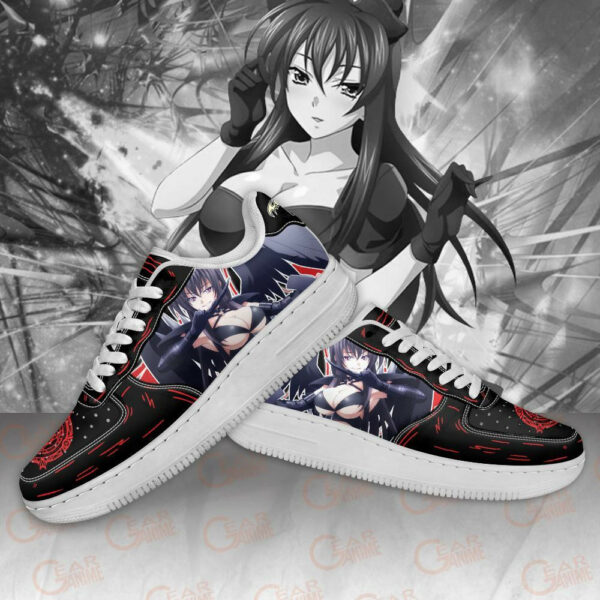 High School DxD Raynare Shoes Custom Anime Sneakers PT10 4
