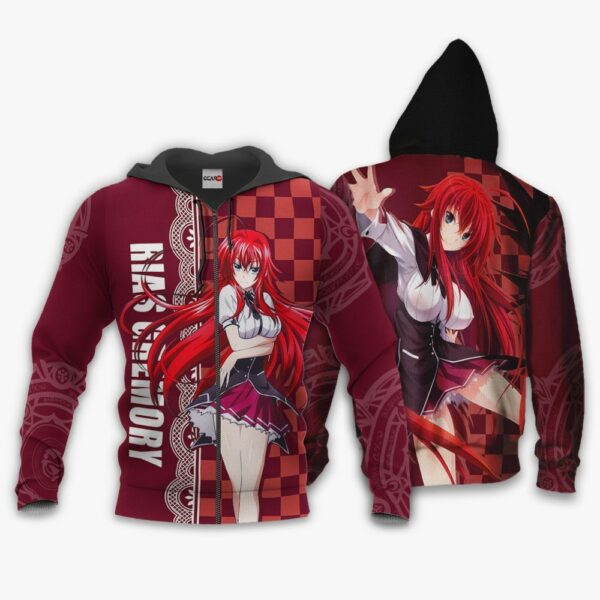 High School DXD Rias Gremory Hoodie Anime Shirts 1