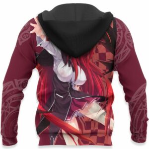 High School DXD Rias Gremory Hoodie Anime Shirts 10