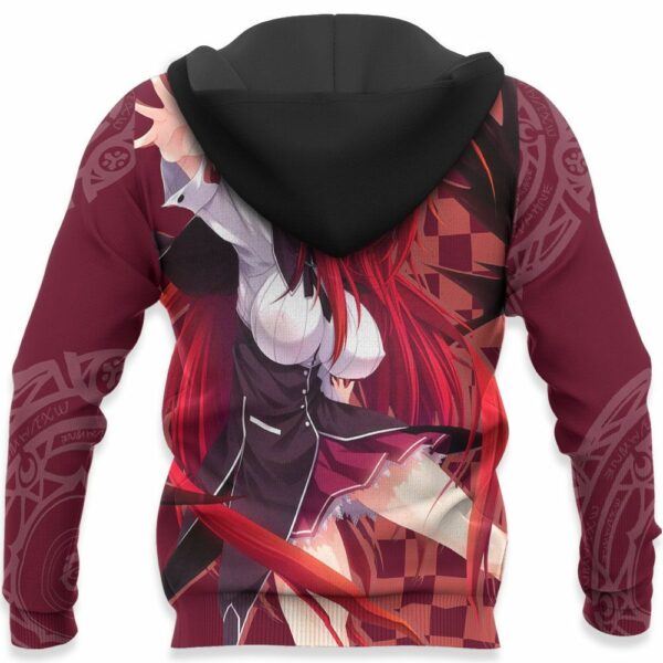 High School DXD Rias Gremory Hoodie Anime Shirts 5