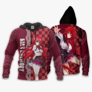 High School DXD Rias Gremory Hoodie Anime Shirts 8