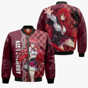 High School DXD Rias Gremory Hoodie Anime Shirts 9