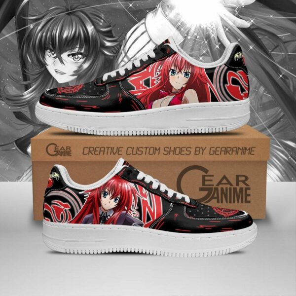High School DxD Rias Shoes Custom Anime Sneakers PT10 1