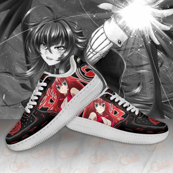 High School DxD Rias Shoes Custom Anime Sneakers PT10 4