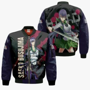 Highschool Of Dead Hoodie Saeko Busujima Anime Jacket 9