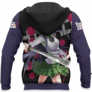 Highschool Of Dead Hoodie Saeko Busujima Anime Jacket 10