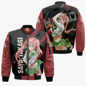 Highschool Of Dead Hoodie Saya Takagi Anime Jacket 9