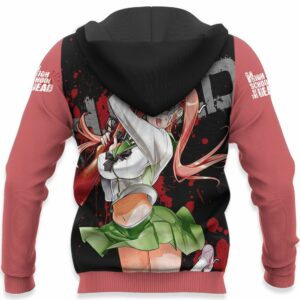 Highschool Of Dead Hoodie Saya Takagi Anime Jacket 10