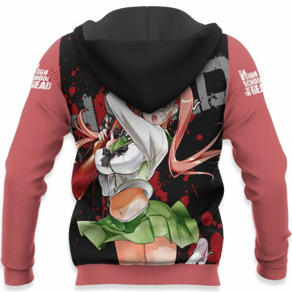 Highschool Of Dead Hoodie Saya Takagi Anime Jacket 5