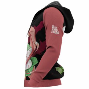 Highschool Of Dead Hoodie Saya Takagi Anime Jacket 11