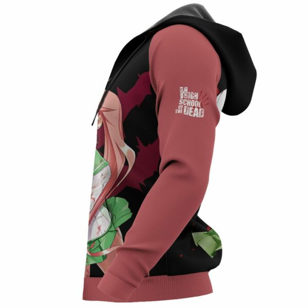 Highschool Of Dead Hoodie Saya Takagi Anime Jacket 6