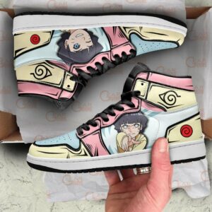 Himawari Uzumaki Shoes Custom Anime Boruto Sneakers 6