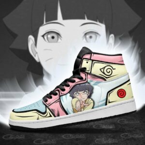 Himawari Uzumaki Shoes Custom Anime Boruto Sneakers 7