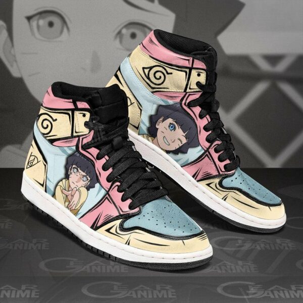 Himawari Uzumaki Shoes Custom Anime Boruto Sneakers 2