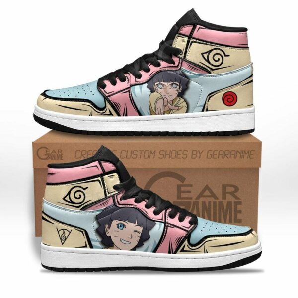 Himawari Uzumaki Shoes Custom Anime Boruto Sneakers 1