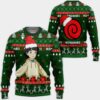 Eren Yeager Ugly Christmas Sweater Custom Anime Attack On Titan XS12 10