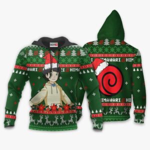 Himawari Uzumaki Ugly Christmas Sweater Custom BRT Anime XS12 7