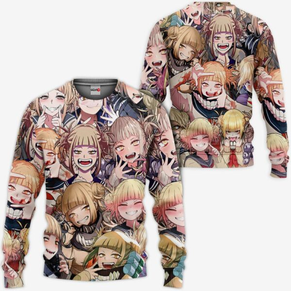 Himiko Toga Hoodie Yakuza Toga Custom Anime Merch Clothes 2