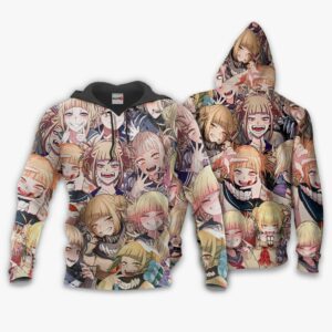 Himiko Toga Hoodie Yakuza Toga Custom Anime Merch Clothes 8