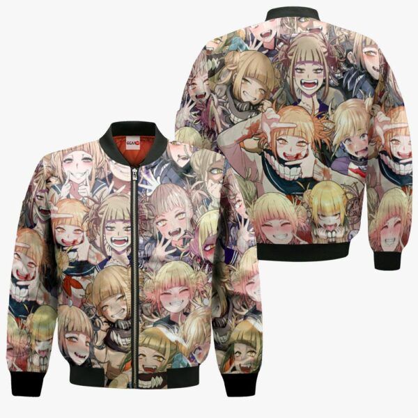 Himiko Toga Hoodie Yakuza Toga Custom Anime Merch Clothes 4