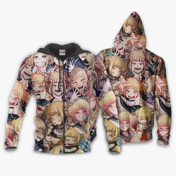 Himiko Toga Hoodie Yakuza Toga Custom Anime Merch Clothes 1