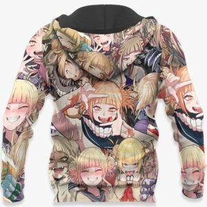 Himiko Toga Hoodie Yakuza Toga Custom Anime Merch Clothes 10