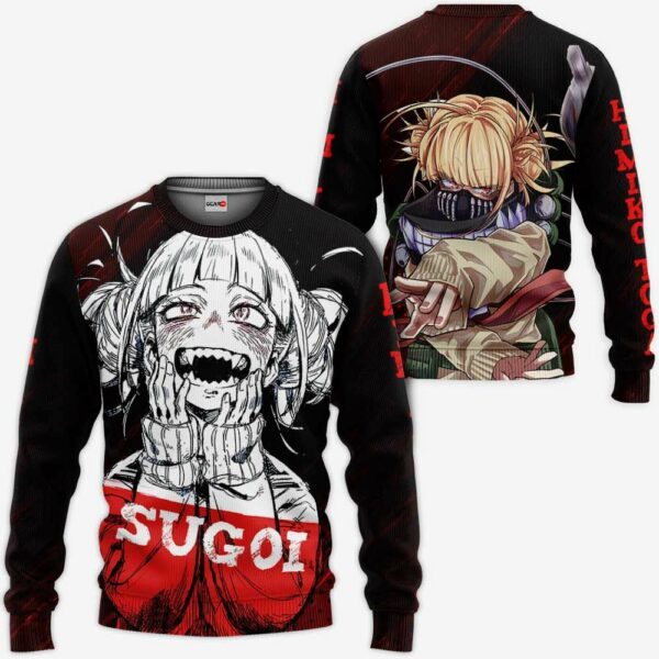 Himiko Toga Sugoi Hoodie My Hero Academia Anime Shirt Jacket 2