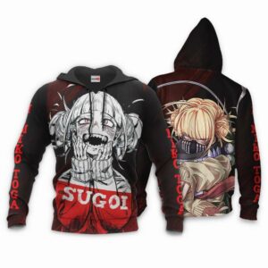 Himiko Toga Sugoi Hoodie My Hero Academia Anime Shirt Jacket 8