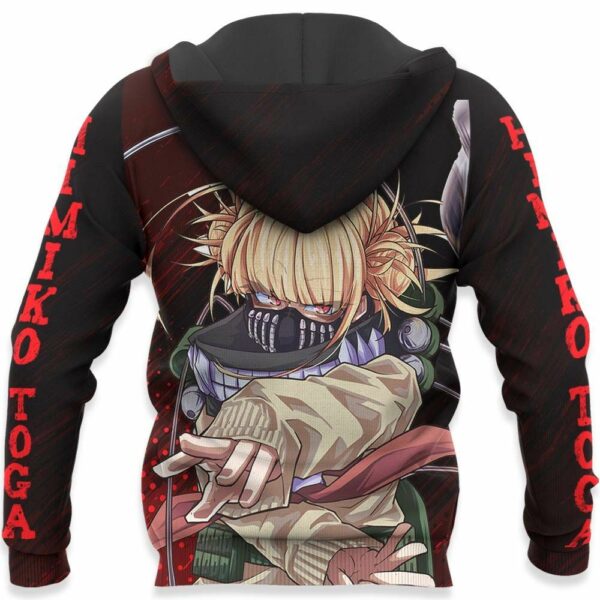 Himiko Toga Sugoi Hoodie My Hero Academia Anime Shirt Jacket 5