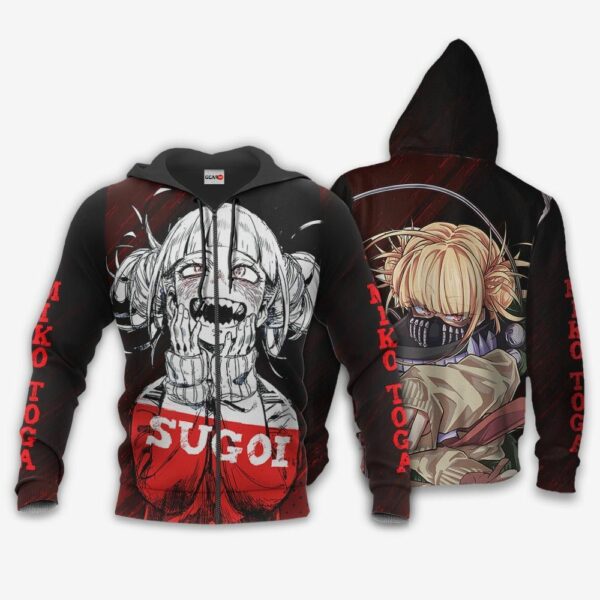 Himiko Toga Sugoi Hoodie My Hero Academia Anime Shirt Jacket 1