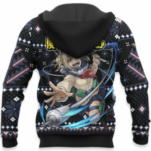 Himiko Toga Ugly Christmas Sweater Custom Anime My Hero Academia XS12 8