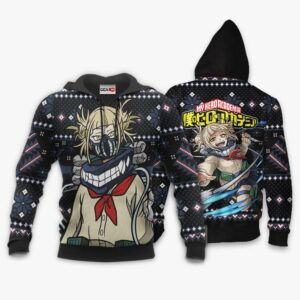 Himiko Toga Ugly Christmas Sweater Custom Anime My Hero Academia XS12 7