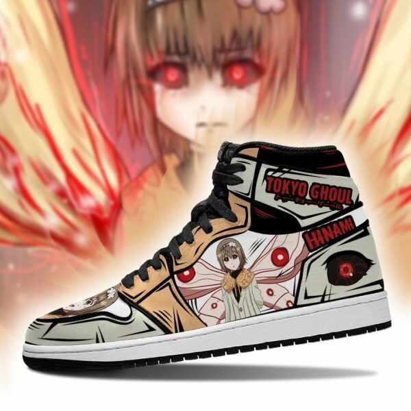 Hinami Fueguchi Shoes Custom Tokyo Ghoul Anime Sneakers MN05 3