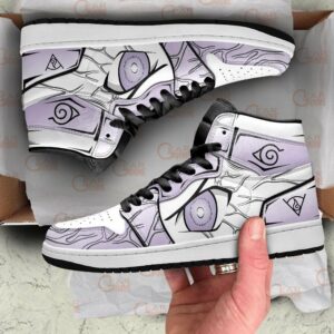 Hinata Byakugan Eyes Shoes Custom Anime Sneakers 6