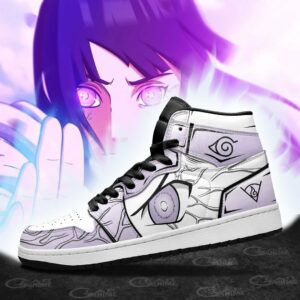 Hinata Byakugan Eyes Shoes Custom Anime Sneakers 7