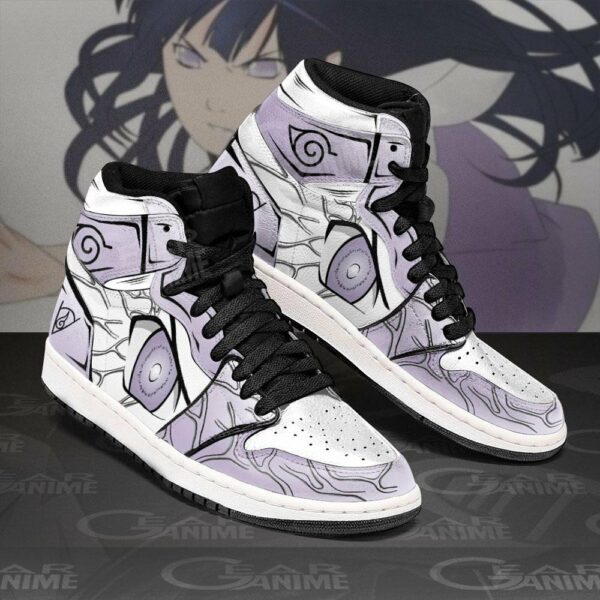 Hinata Byakugan Eyes Shoes Custom Anime Sneakers 2