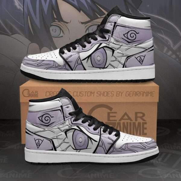 Hinata Byakugan Eyes Shoes Custom Anime Sneakers 1