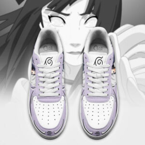Hinata Hyuga Air Shoes Custom Anime Sneakers 7