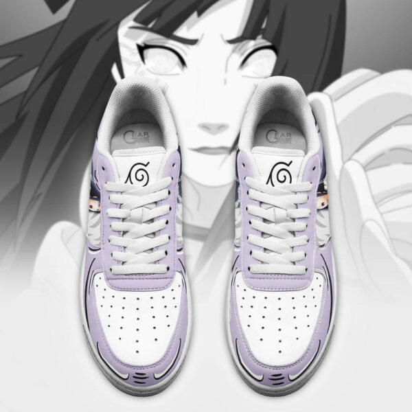 Hinata Hyuga Air Shoes Custom Anime Sneakers 4