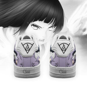Hinata Hyuga Air Shoes Custom Anime Sneakers 6