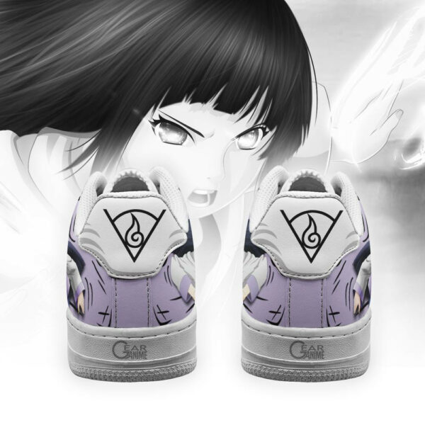 Hinata Hyuga Air Shoes Custom Anime Sneakers 3