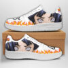 Kanao and Tanjiro Air Shoes Custom Demon Slayer Anime Sneakers 9