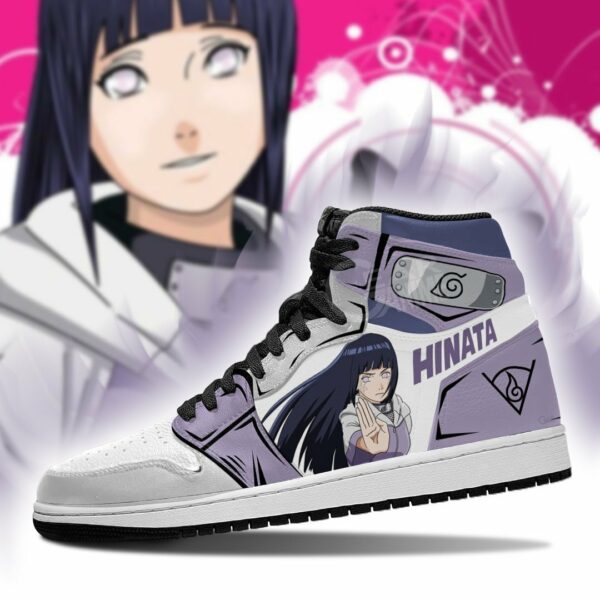 Hinata Hyuga Shoes Custom Anime Sneakers For Fan 2