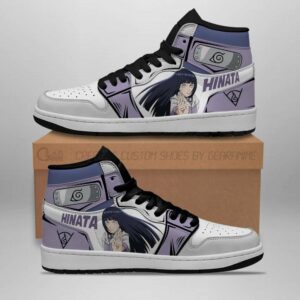 Hinata Hyuga Shoes Custom Anime Sneakers For Fan 7