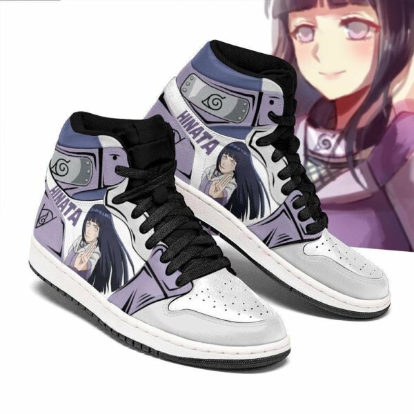 Hinata Hyuga Shoes Custom Anime Sneakers For Fan 1