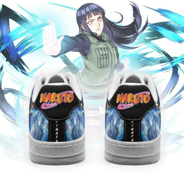 Hinata Hyuga Shoes Custom Anime Sneakers Leather 3